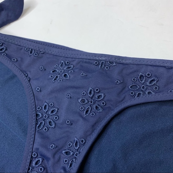 Abercrombie & Fitch Eyelet Tie Bikini Bottoms - Picture 3 of 12